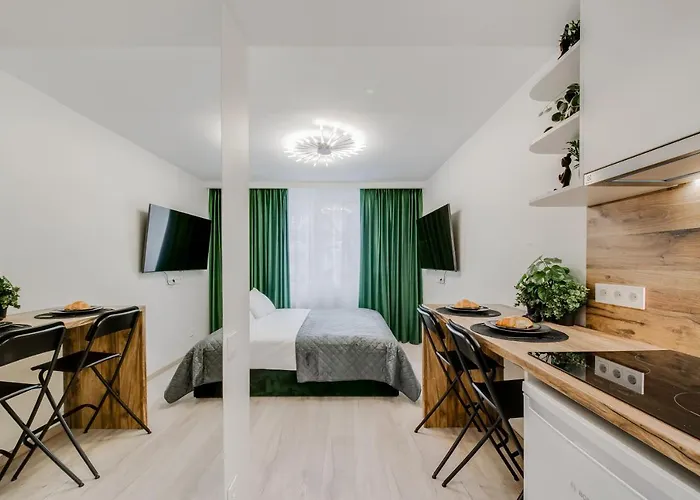 Stylish Apartment In Zverynas